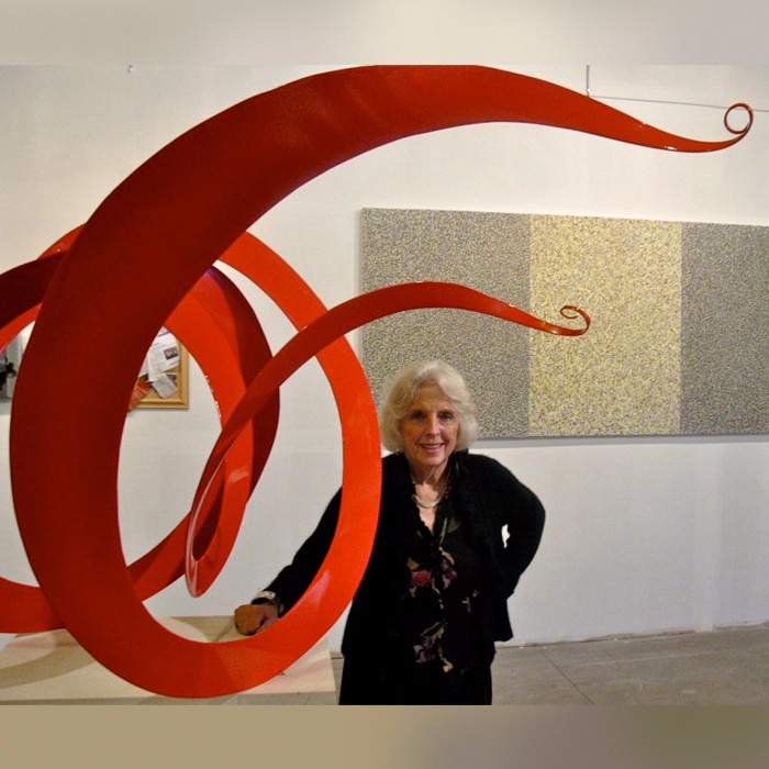 Sue in Gallery